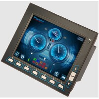 Tadano Faun 10.4" touch screen