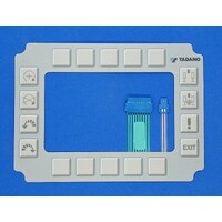 Tadano / Faun Outrigger Control Panel Overlay