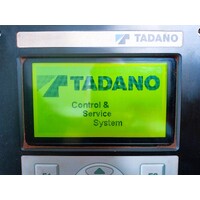 Tadano Control and Service System Replacement LCD