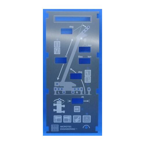 Tadano AML-M2 Replacement Overlay