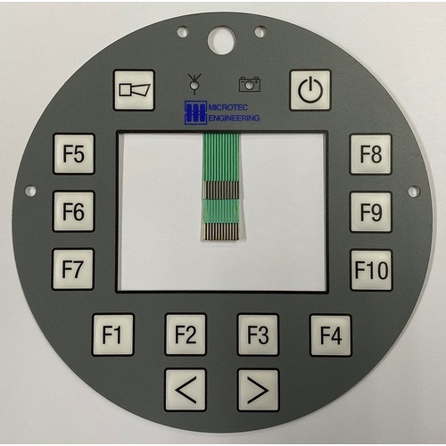 Liebherr Membrane Keypad Overlay