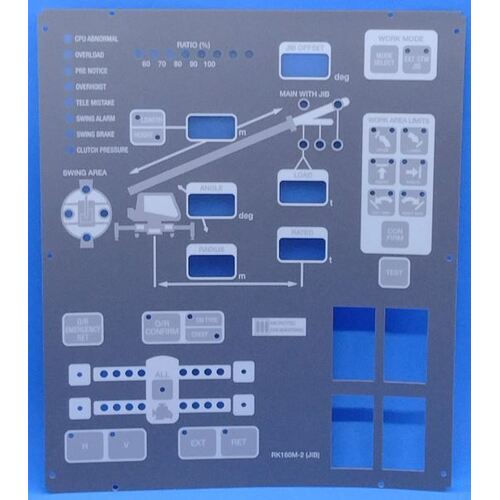 Kobelco Overlay RK160M-2 Fly jib