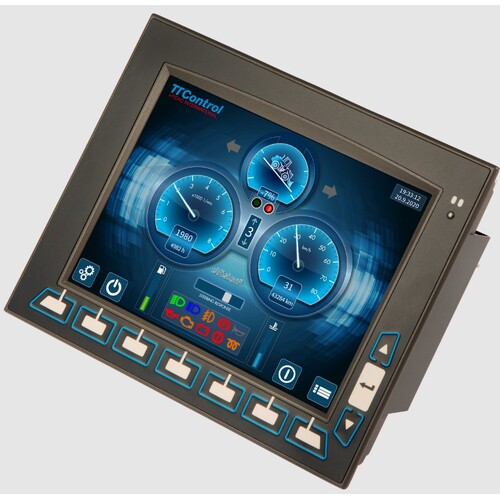 Tadano Faun 10.4" touch screen